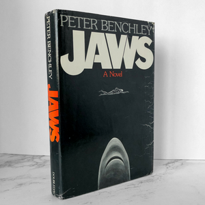 Jaws by Peter Benchley [FIRST EDITION] - Bookshop Apocalypse