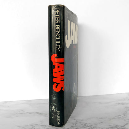Jaws by Peter Benchley [FIRST EDITION / FIRST PRINTING]