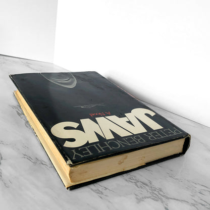 Jaws by Peter Benchley [FIRST EDITION / FIRST PRINTING]