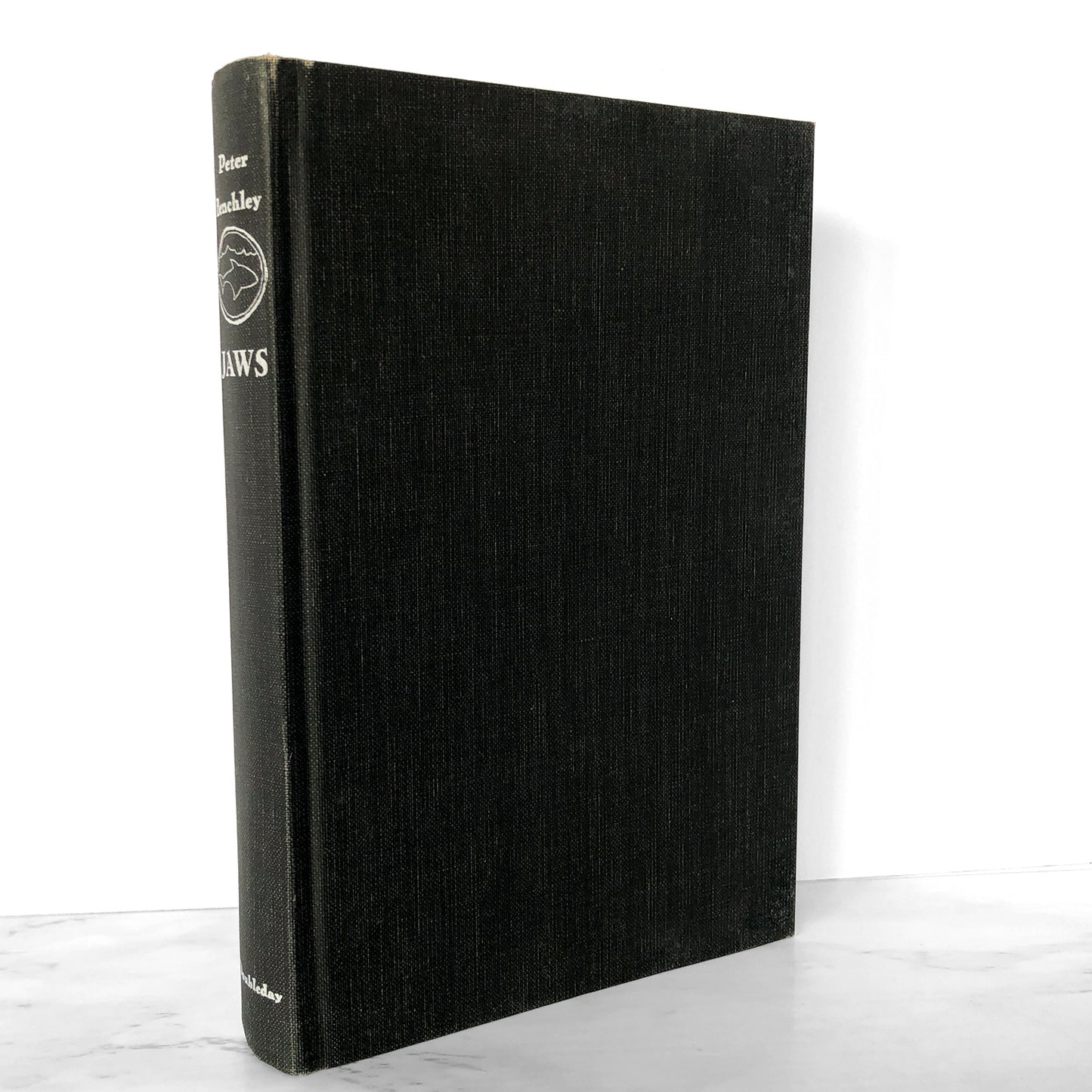 Jaws by Peter Benchley [FIRST EDITION / FIRST PRINTING]
