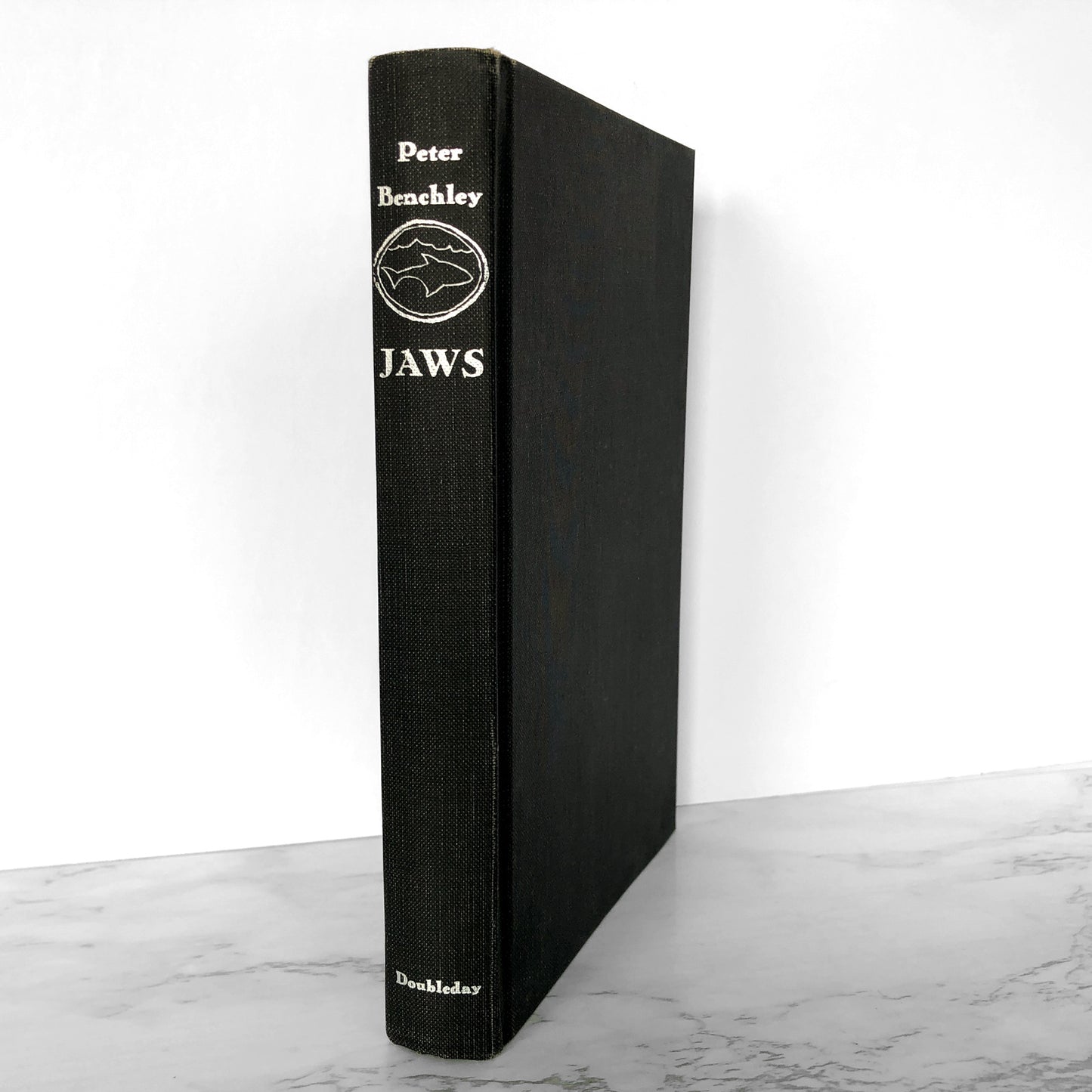 Jaws by Peter Benchley [FIRST EDITION / FIRST PRINTING]