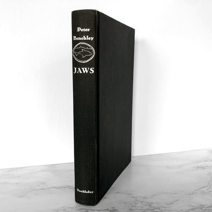 Jaws by Peter Benchley [FIRST EDITION / FIRST PRINTING]