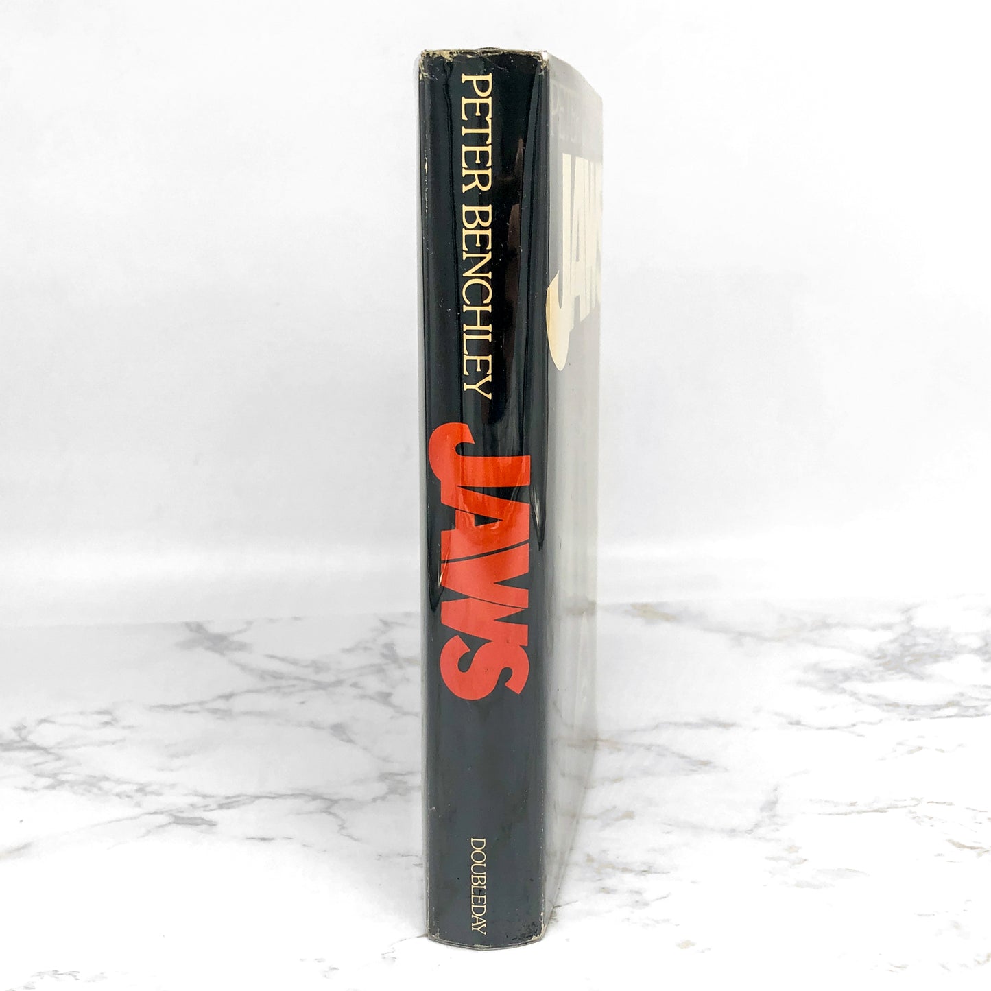 JAWS by Peter Benchley [FIRST EDITION • FIRST PRINTING] 1974 • Doubleday
