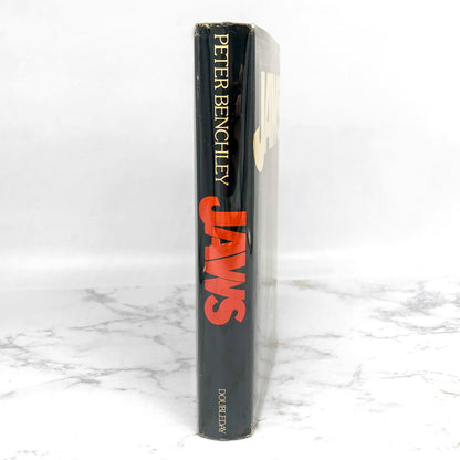 JAWS by Peter Benchley [FIRST EDITION • FIRST PRINTING] 1974 • Doubleday
