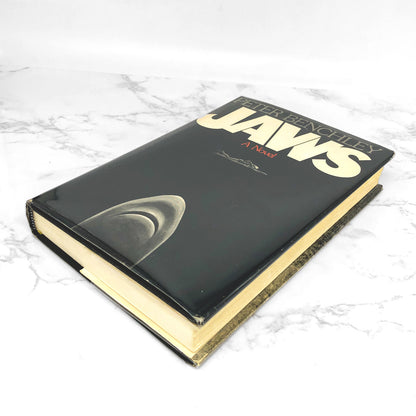 JAWS by Peter Benchley [FIRST EDITION • FIRST PRINTING] 1974 • Doubleday