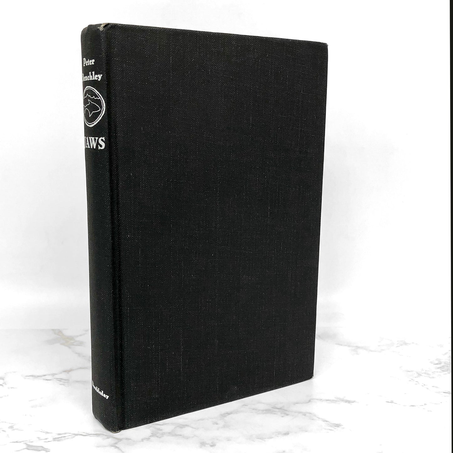 JAWS by Peter Benchley [FIRST EDITION • FIRST PRINTING] 1974 • Doubleday
