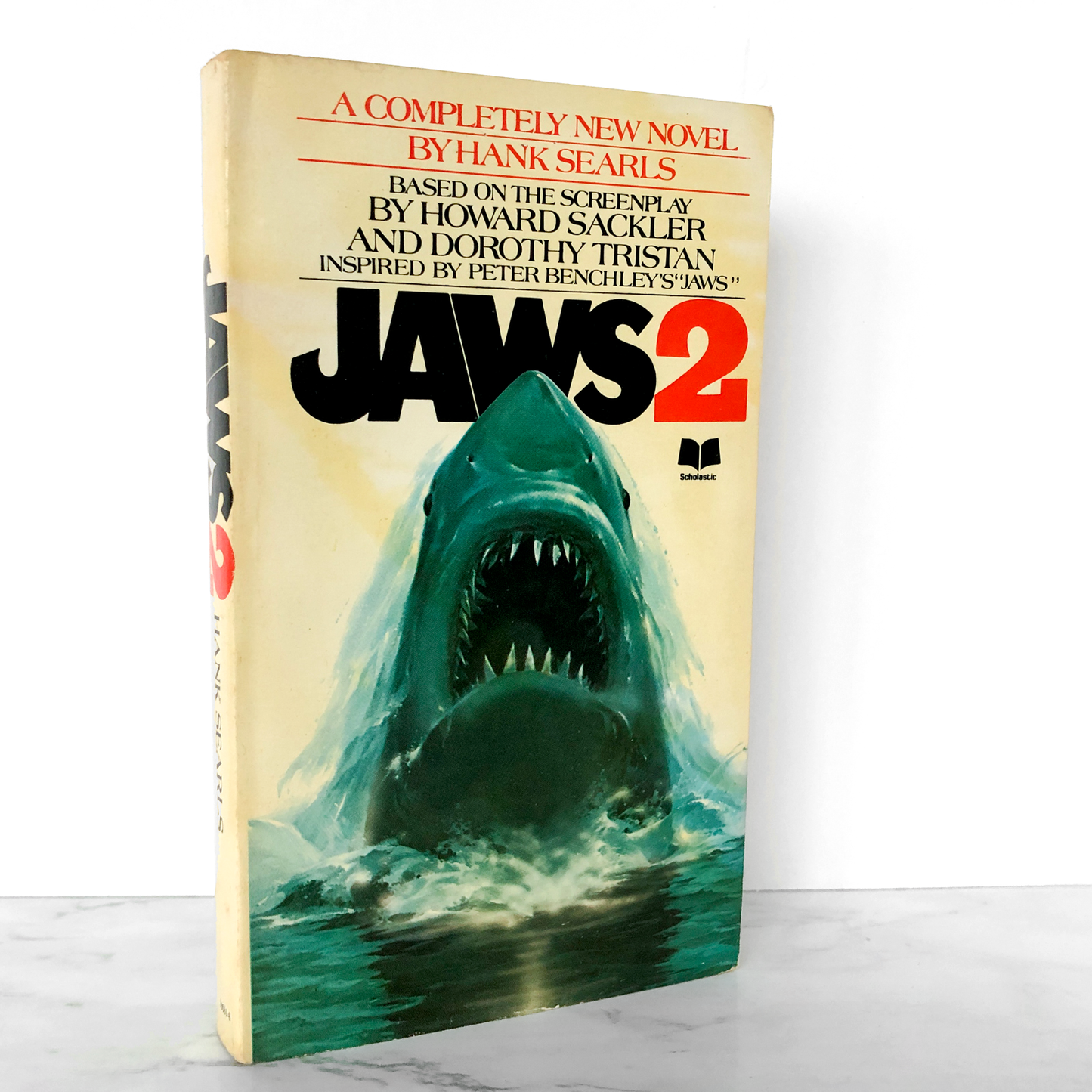 Jaws 2 by Hank Searls [1978 PAPERBACK]