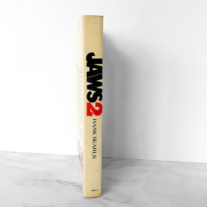 Jaws 2 by Hank Searls [1978 PAPERBACK]