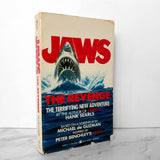 Jaws: The Revenge by Hank Searls [1987 MOVIE TIE-IN PAPERBACK] - Bookshop Apocalypse