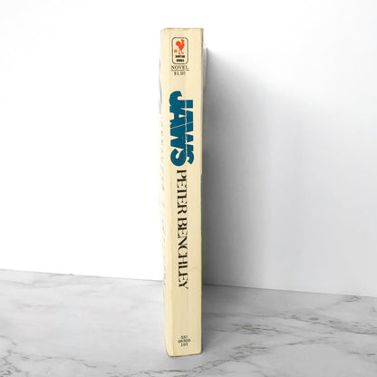Jaws by Peter Benchley [1975 PAPERBACK]