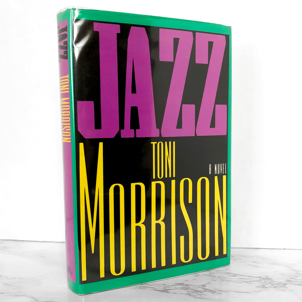 Jazz by Toni Morrison [U.K. FIRST EDITION / FIRST PRINTING]