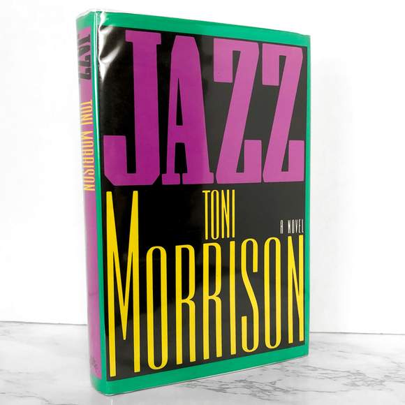 Jazz by Toni Morrison [U.K. FIRST EDITION / FIRST PRINTING]