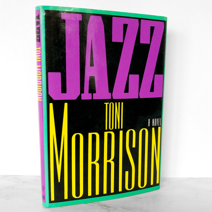 Jazz by Toni Morrison [FIRST EDITION / FIRST PRINTING]