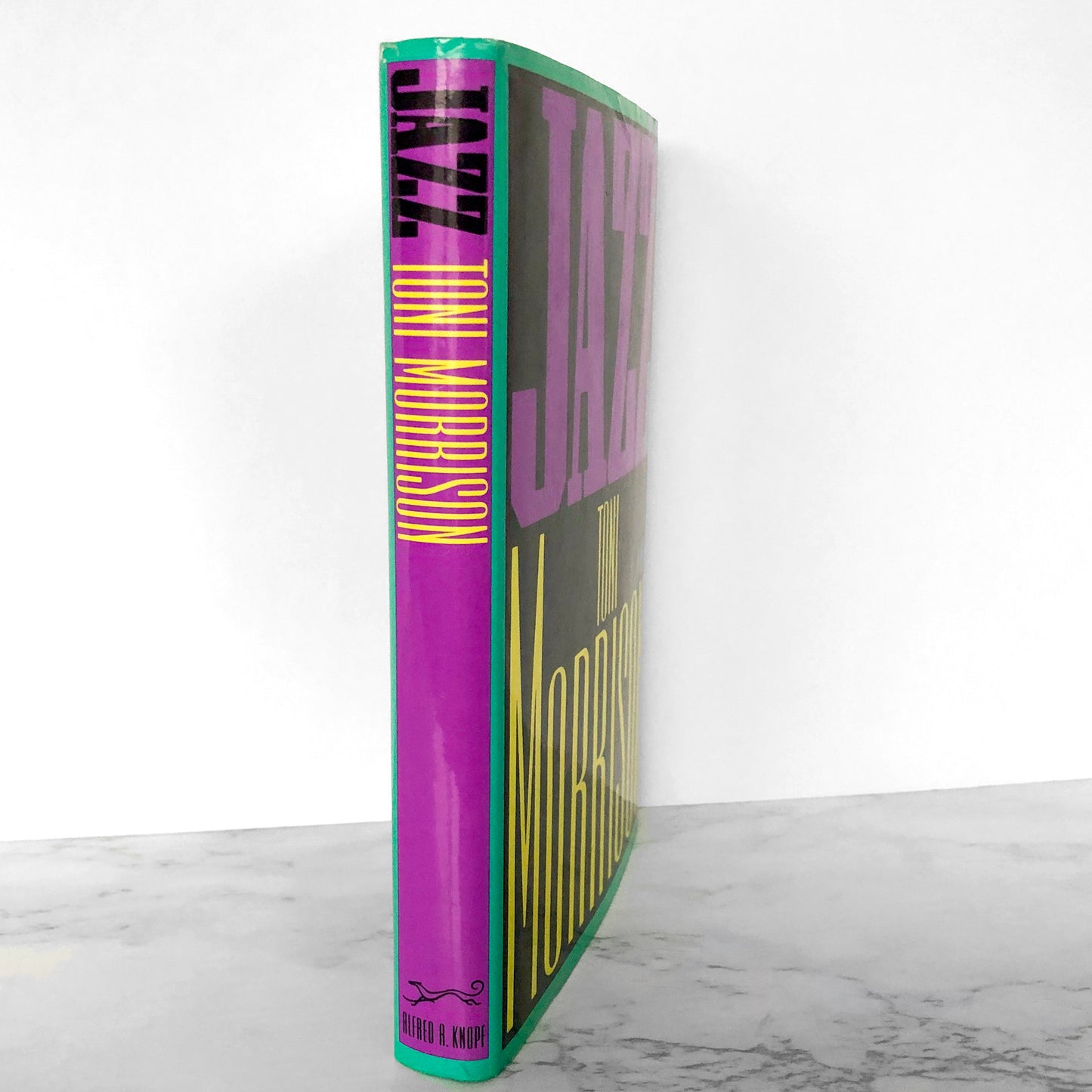 Jazz by Toni Morrison [FIRST EDITION / FIRST PRINTING]