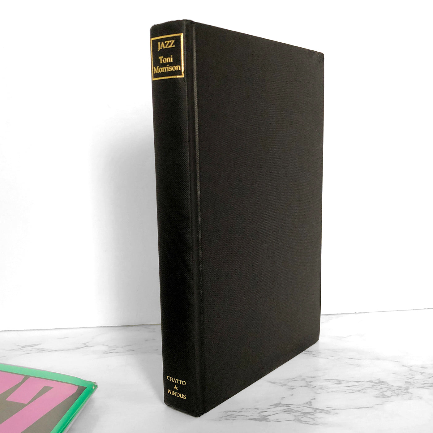 Jazz by Toni Morrison [U.K. FIRST EDITION / FIRST PRINTING]