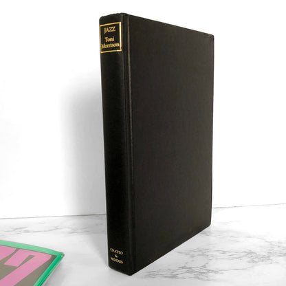 Jazz by Toni Morrison [U.K. FIRST EDITION / FIRST PRINTING]
