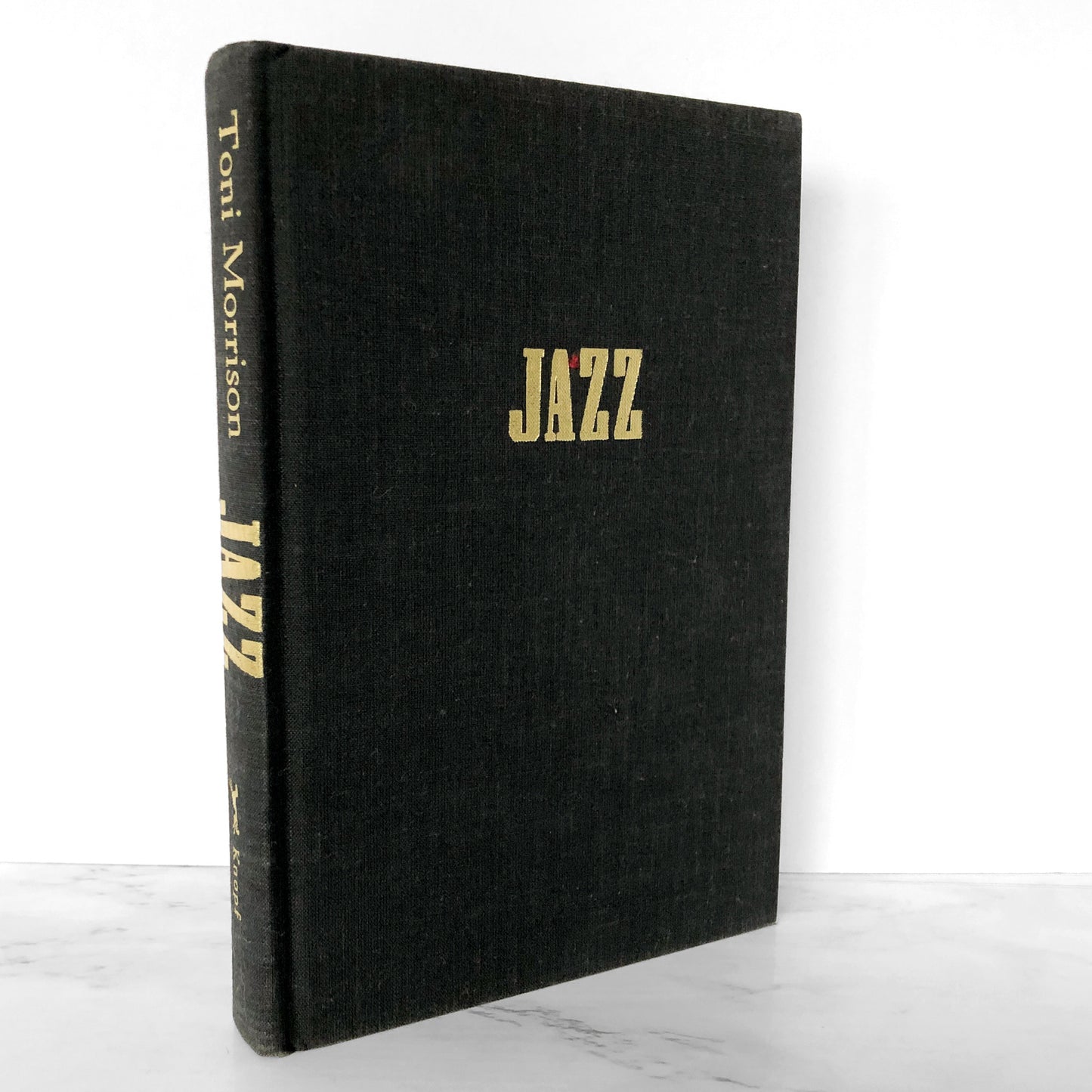 Jazz by Toni Morrison [FIRST EDITION / FIRST PRINTING]