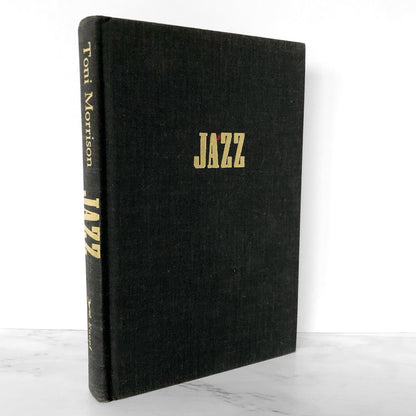 Jazz by Toni Morrison [FIRST EDITION / FIRST PRINTING]