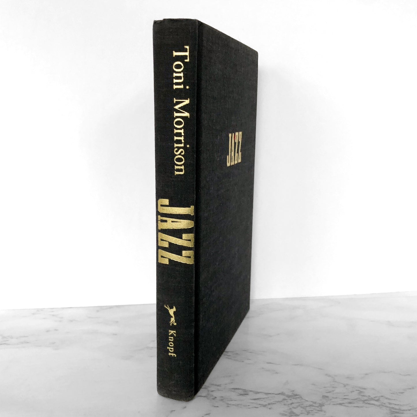 Jazz by Toni Morrison [FIRST EDITION / FIRST PRINTING]