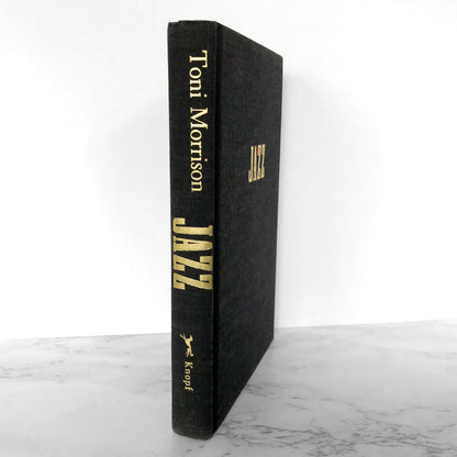 Jazz by Toni Morrison [FIRST EDITION / FIRST PRINTING]