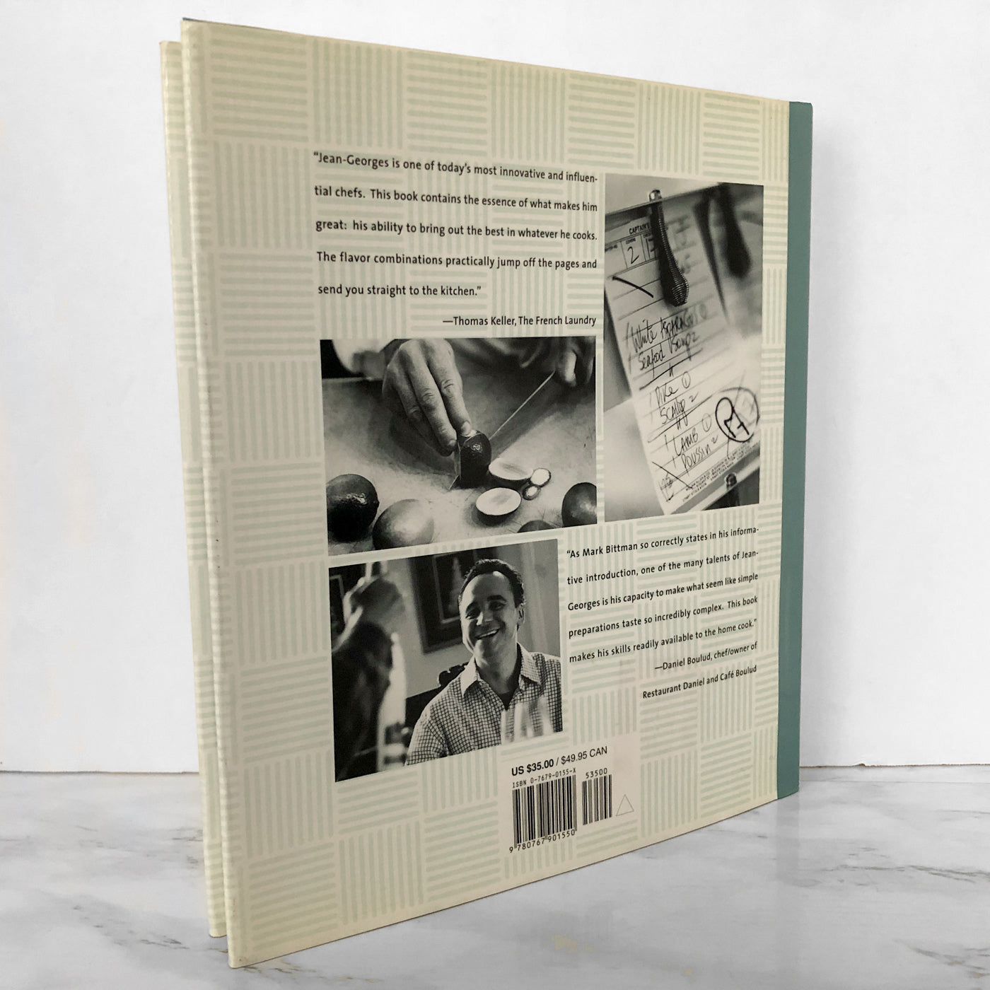 Jean-Georges: Cooking at Home With a Four Star Chef by Jean-Georges Vongerichten & Mark Bittman [FIRST EDITION]