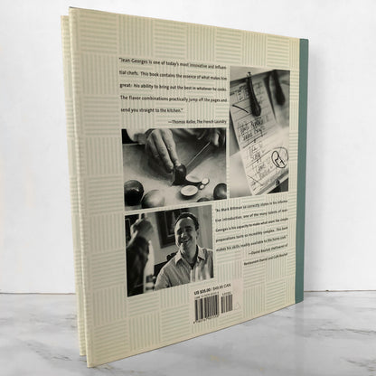 Jean-Georges: Cooking at Home With a Four Star Chef by Jean-Georges Vongerichten & Mark Bittman [FIRST EDITION]