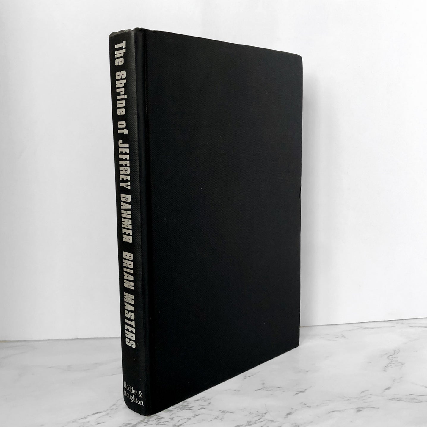 The Shrine of Jeffrey Dahmer by Brian Masters [UK FIRST EDITION] - Bookshop Apocalypse