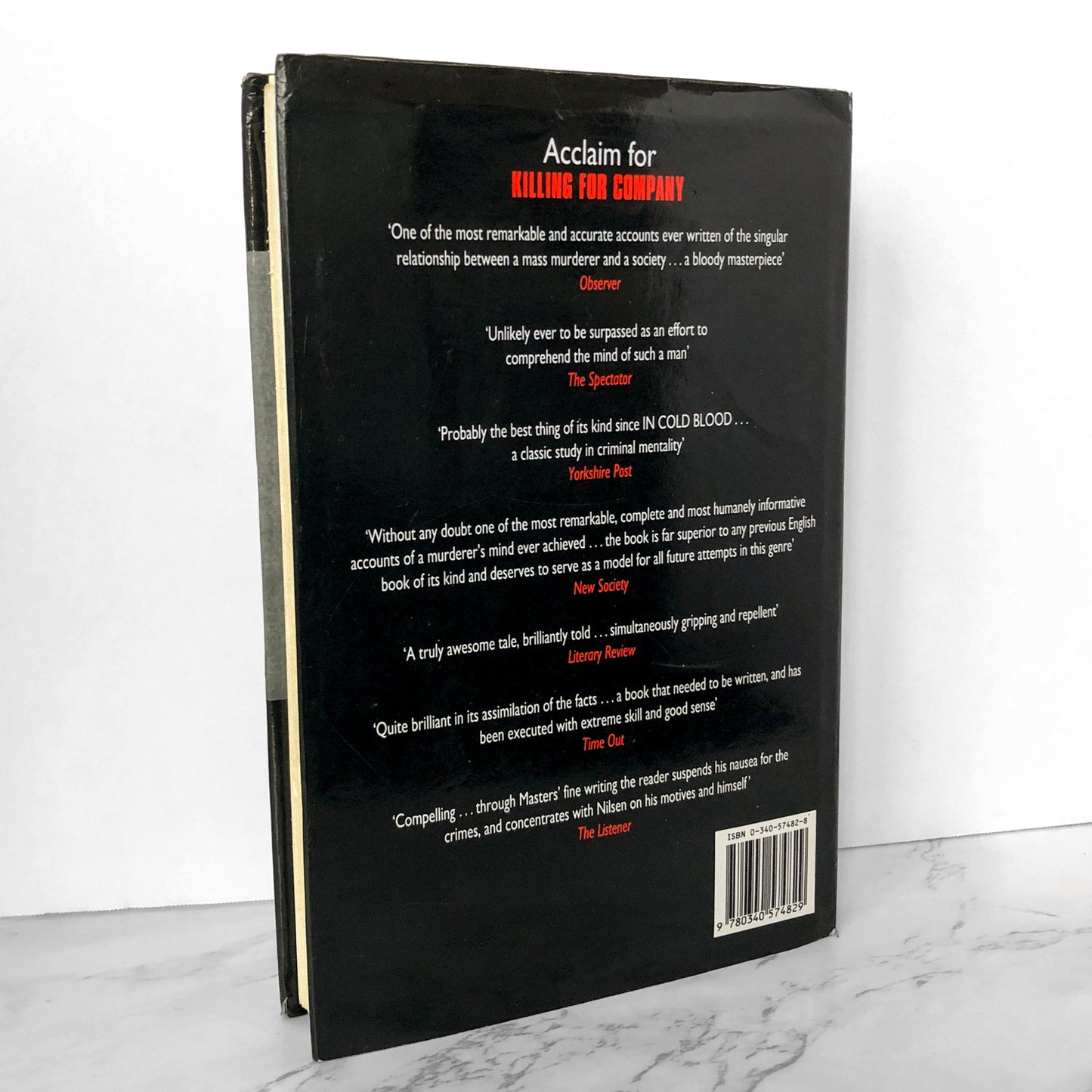 The Shrine of Jeffrey Dahmer by Brian Masters [UK FIRST EDITION] - Bookshop Apocalypse