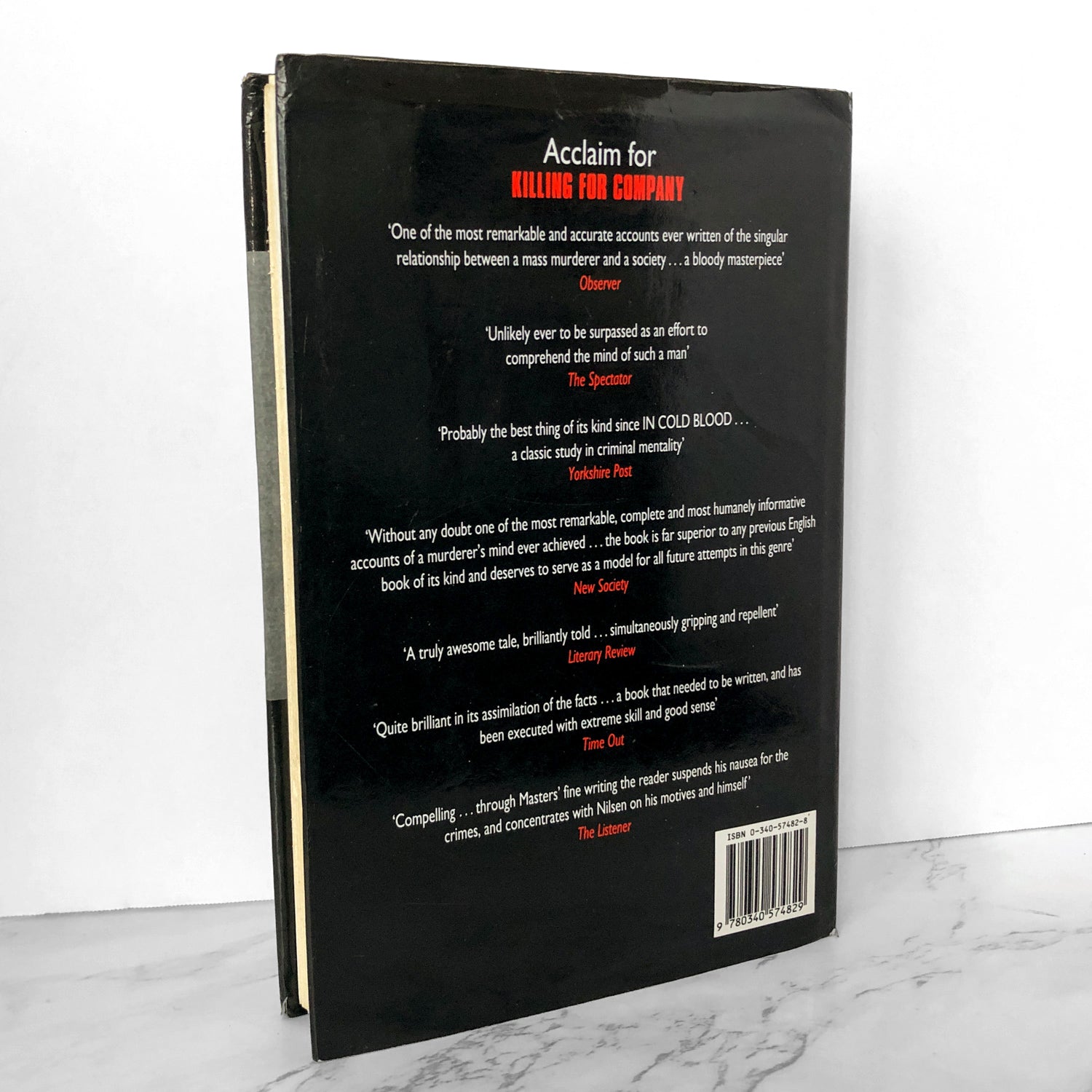 The Shrine of Jeffrey Dahmer by Brian Masters [UK FIRST EDITION] - Bookshop Apocalypse