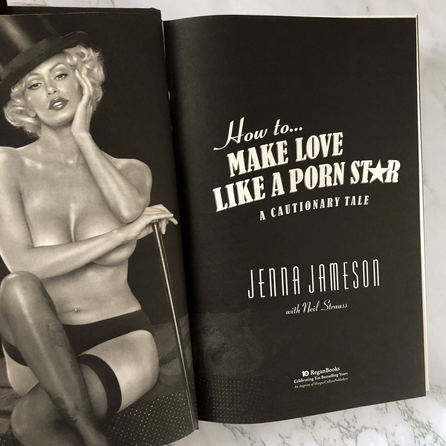 How to Make Love Like a Porn Star: A Cautionary Tale by Jenna Jameson [FIRST EDITION] - Bookshop Apocalypse