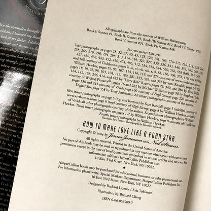 How to Make Love Like a Porn Star: A Cautionary Tale by Jenna Jameson [FIRST EDITION] - Bookshop Apocalypse