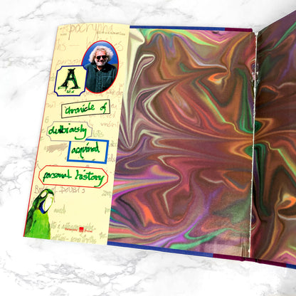 Harrington Street by Jerry Garcia [FIRST EDITION • FIRST PRINTING] 1995 • Delacorte Press