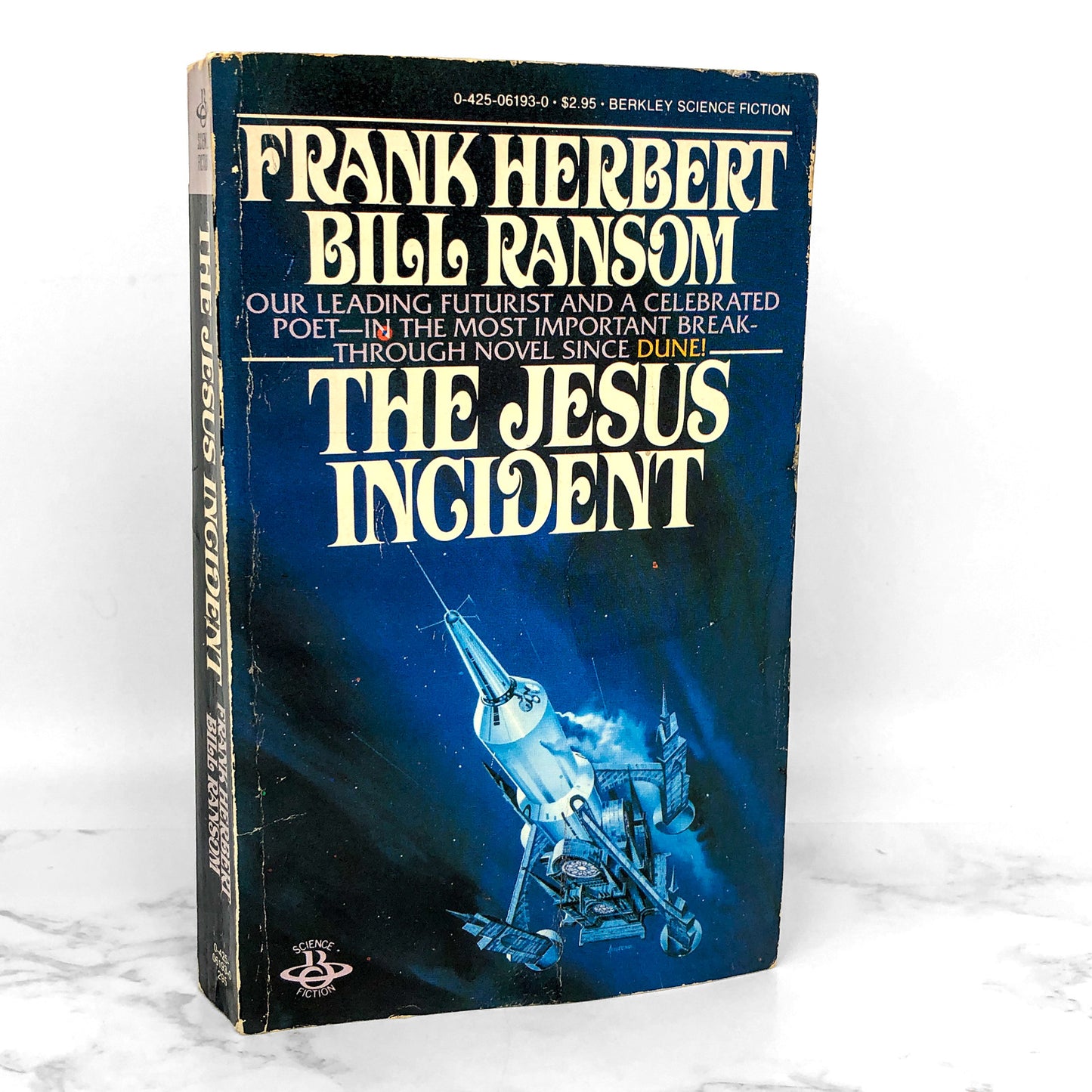 The Jesus Incident by Frank Herbert & Bill Ransom [1982 PAPERBACK]