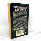 The Jesus Incident by Frank Herbert & Bill Ransom [1982 PAPERBACK]