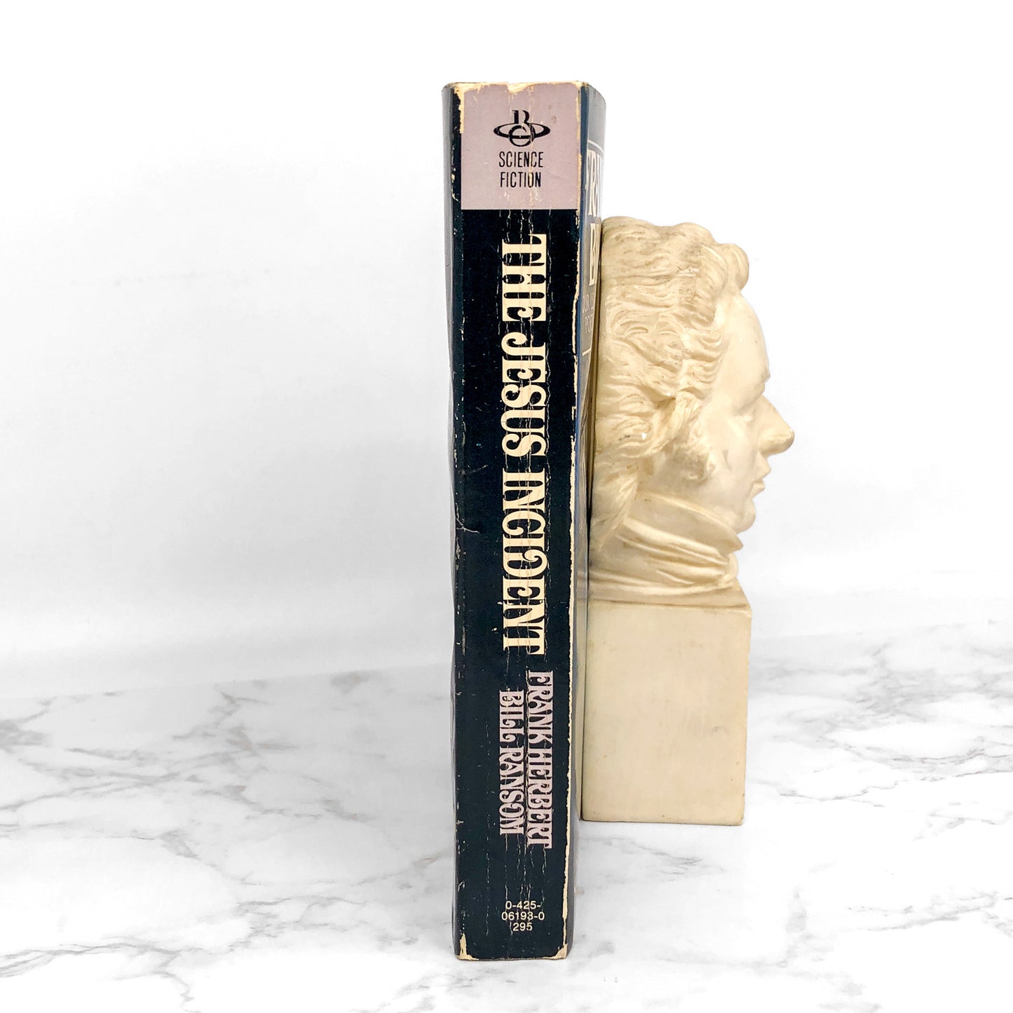 The Jesus Incident by Frank Herbert & Bill Ransom [1982 PAPERBACK]