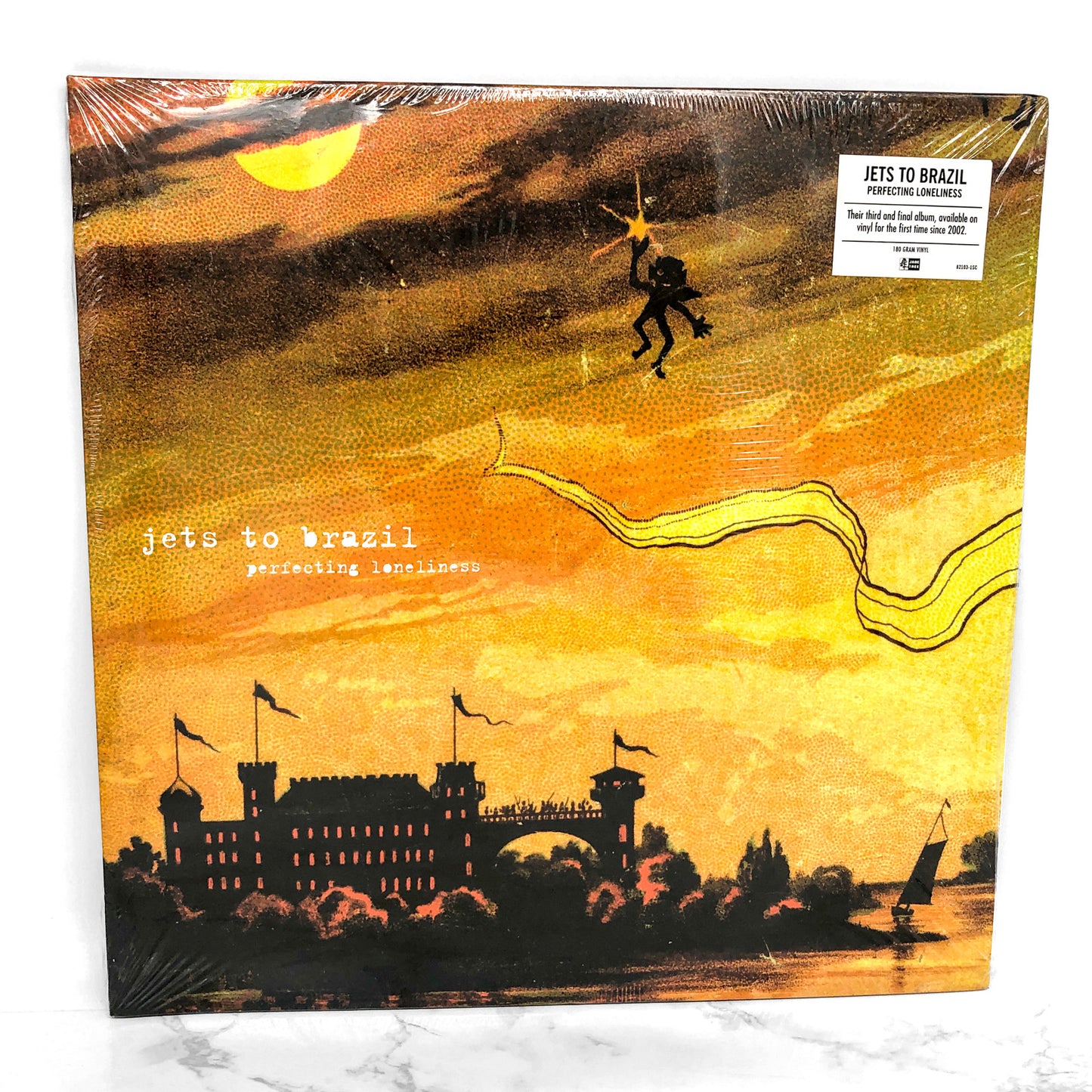 Jets To Brazil • Perfecting Loneliness [180g DOUBLE VINYL LP] • Jade Tree