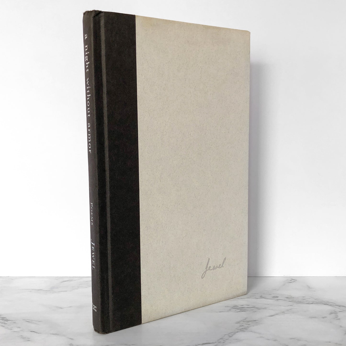 A Night Without Armor by Jewel SIGNED! [FIRST EDITION / 1998]