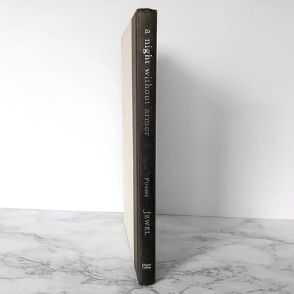 A Night Without Armor by Jewel SIGNED! [FIRST EDITION / 1998]