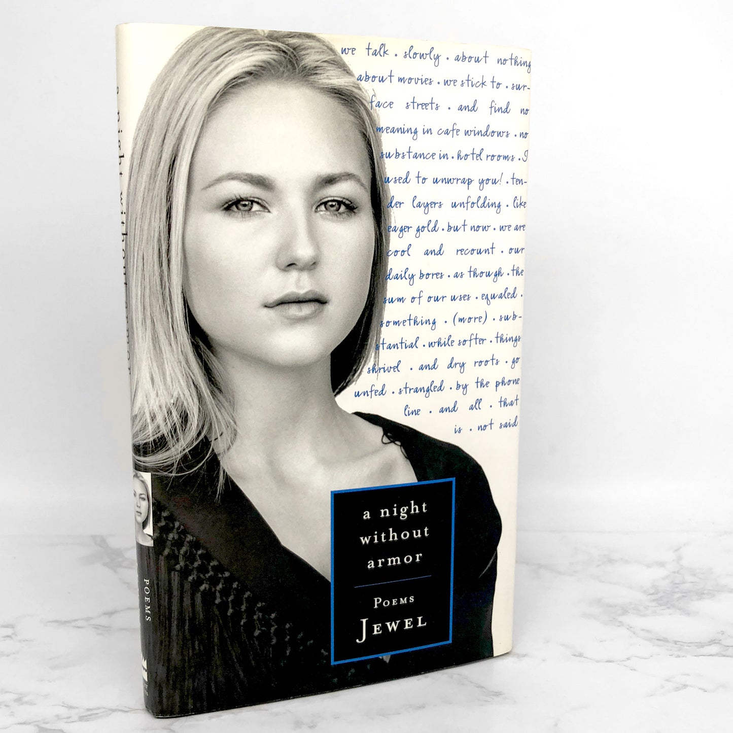 A Night Without Armor by Jewel [FIRST EDITION] 1998