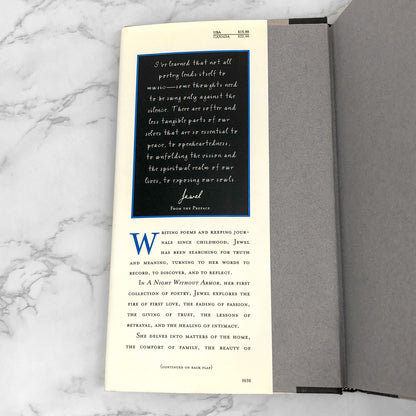 A Night Without Armor by Jewel [FIRST EDITION] 1998