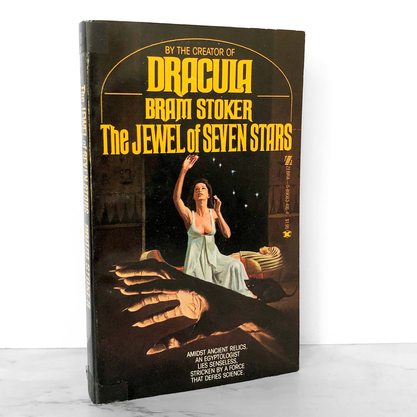 The Jewel of Seven Stars by Bram Stoker [1979 PAPERBACK] Zebra Horror