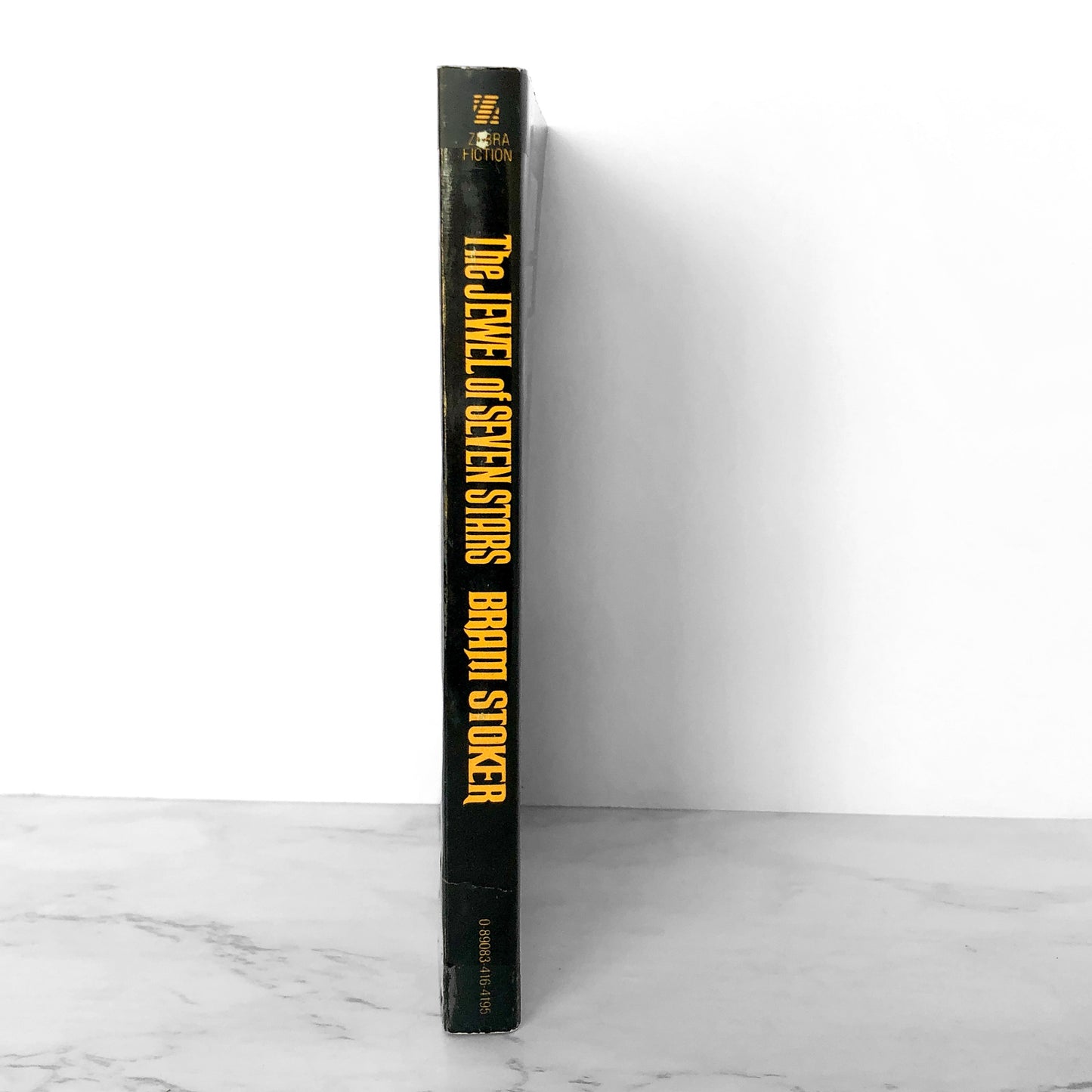 The Jewel of Seven Stars by Bram Stoker [1979 PAPERBACK] Zebra Horror