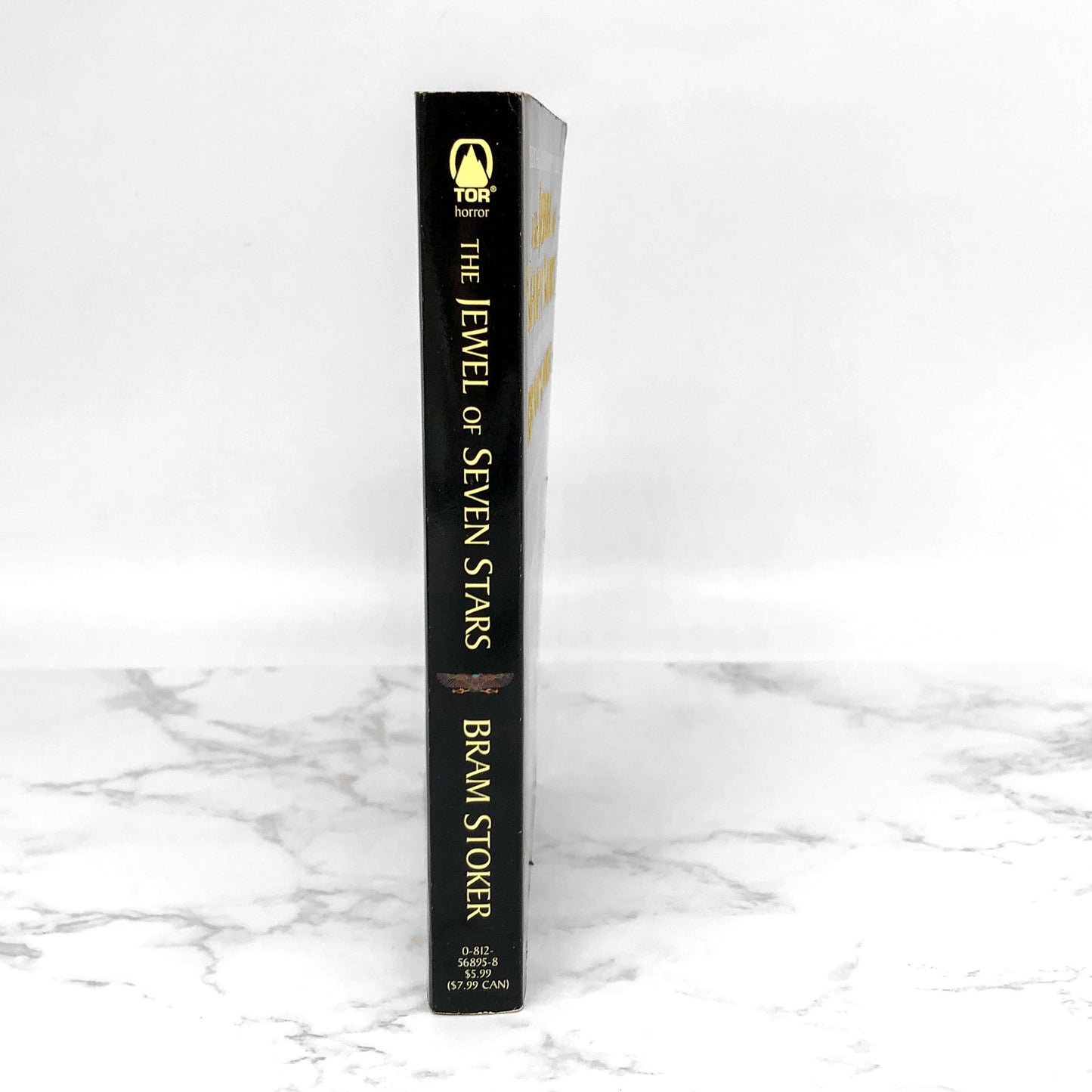 The Jewel of Seven Stars by Bram Stoker [1999 PAPERBACK] TOR Horror