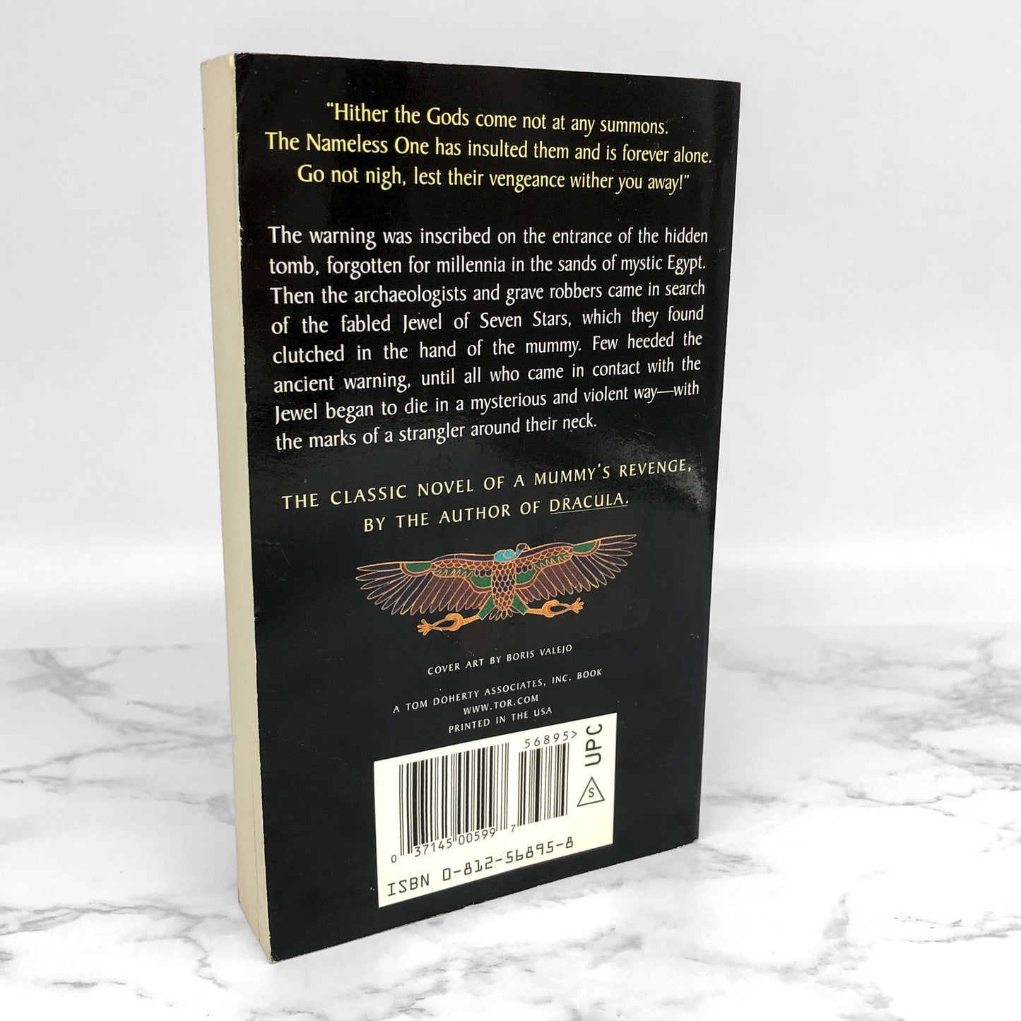 The Jewel of Seven Stars by Bram Stoker [1999 PAPERBACK] TOR Horror