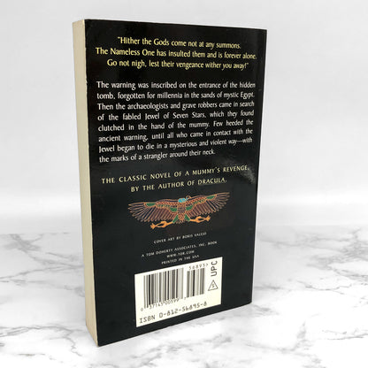 The Jewel of Seven Stars by Bram Stoker [1999 PAPERBACK] TOR Horror