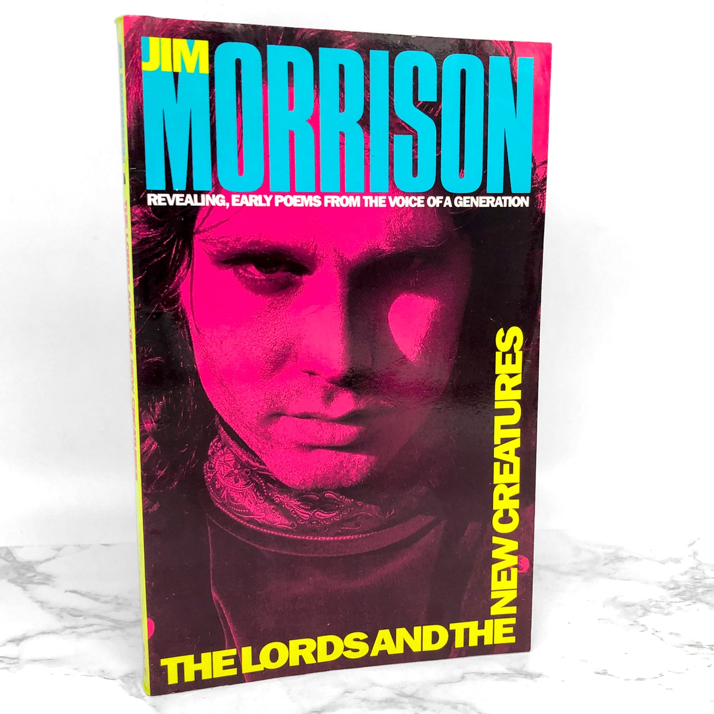 The Lords and the New Creatures by Jim Morrison [1987 TRADE PAPERBACK]