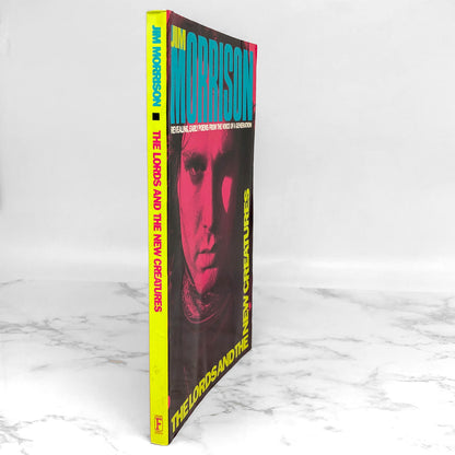 The Lords and the New Creatures by Jim Morrison [1987 TRADE PAPERBACK]