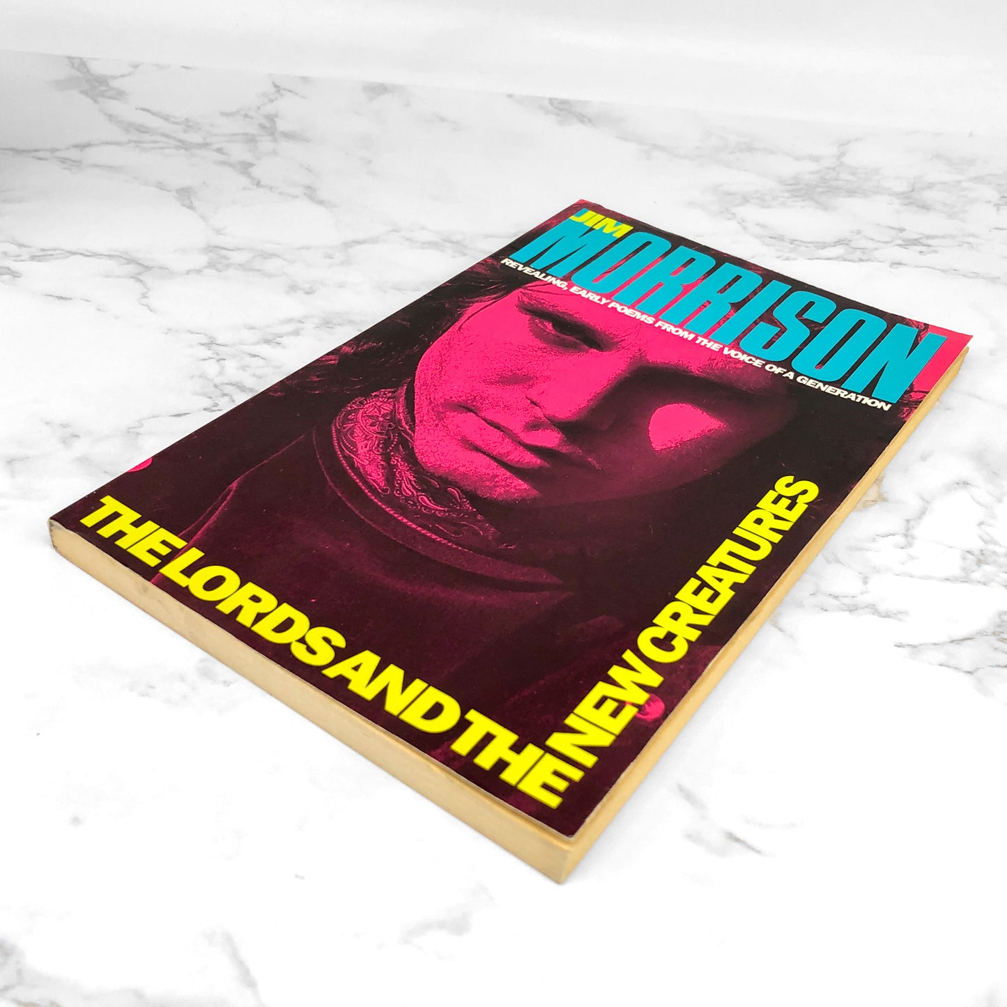 The Lords and the New Creatures by Jim Morrison [1987 TRADE PAPERBACK]