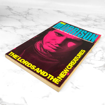 The Lords and the New Creatures by Jim Morrison [1987 TRADE PAPERBACK]