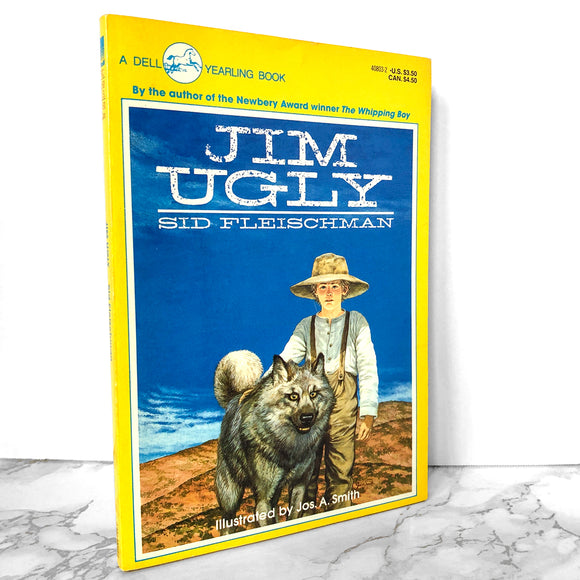 Jim Ugly by Sid Fleischman [FIRST PAPERBACK PRINTING / 1993]